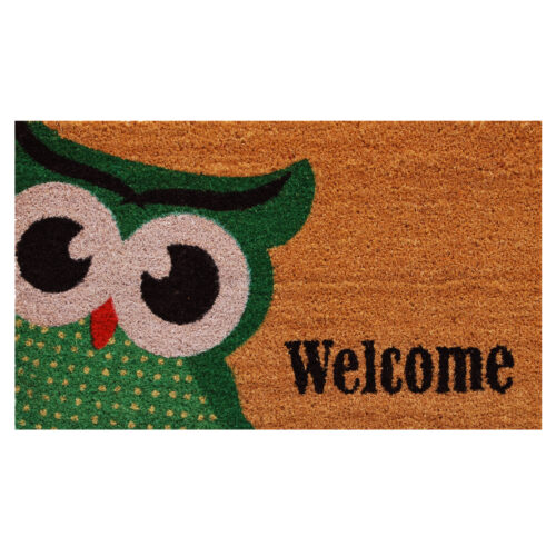 Owlet Welcome Doormat