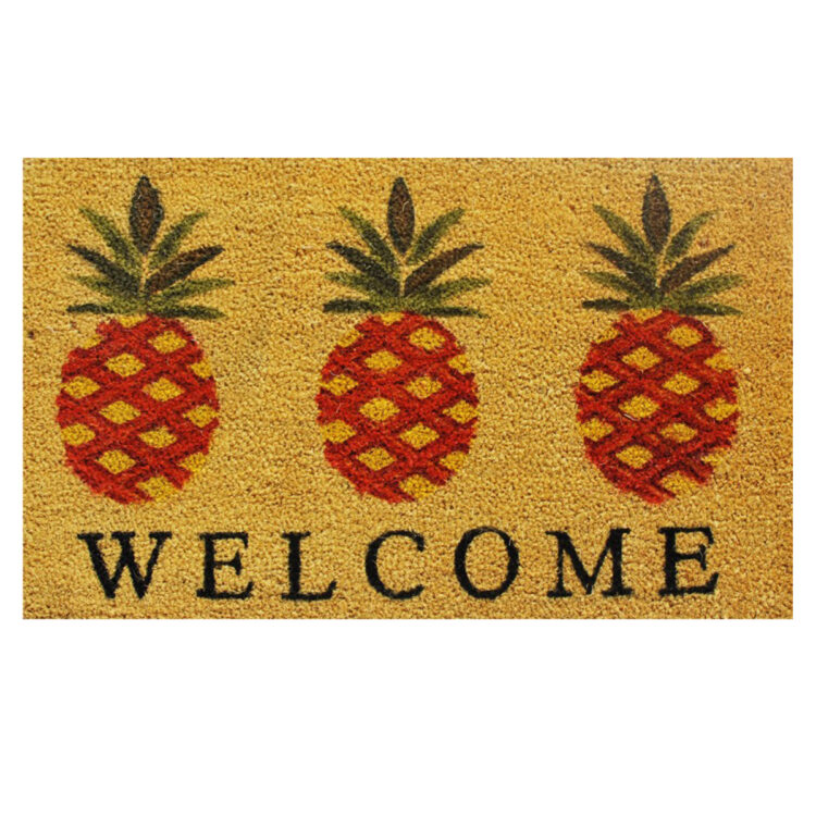 Pineapple Welcome Doormat