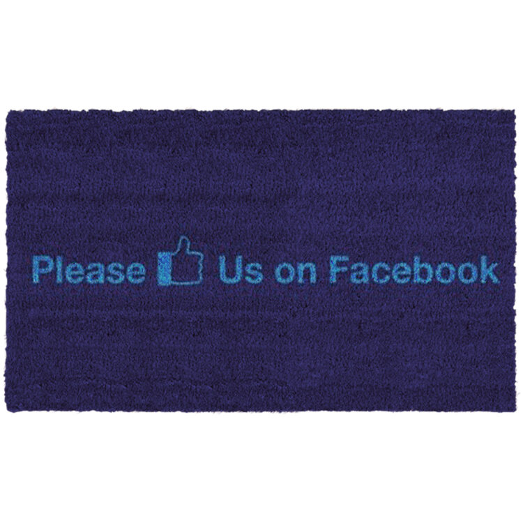 Please Like Us Doormat