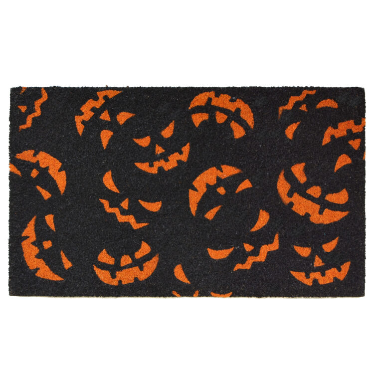 Scary Pumpkins Doormat