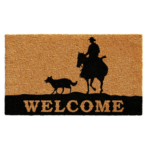 Rancher Welcome Doormat