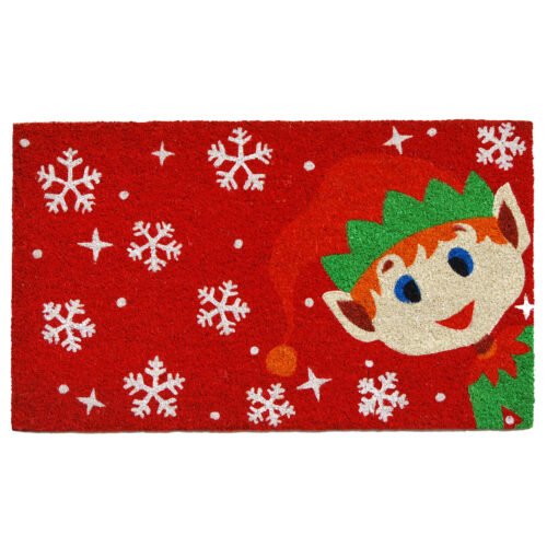 Christmas Elf Doormat