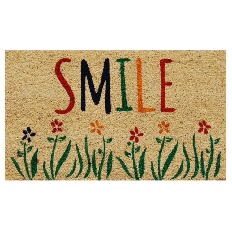 Smile Doormat