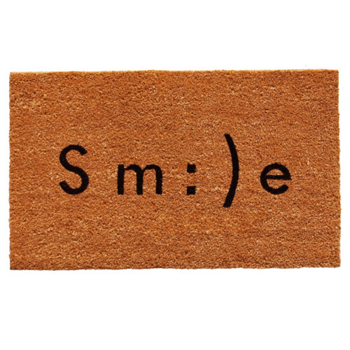 Smile Emoji Doormat