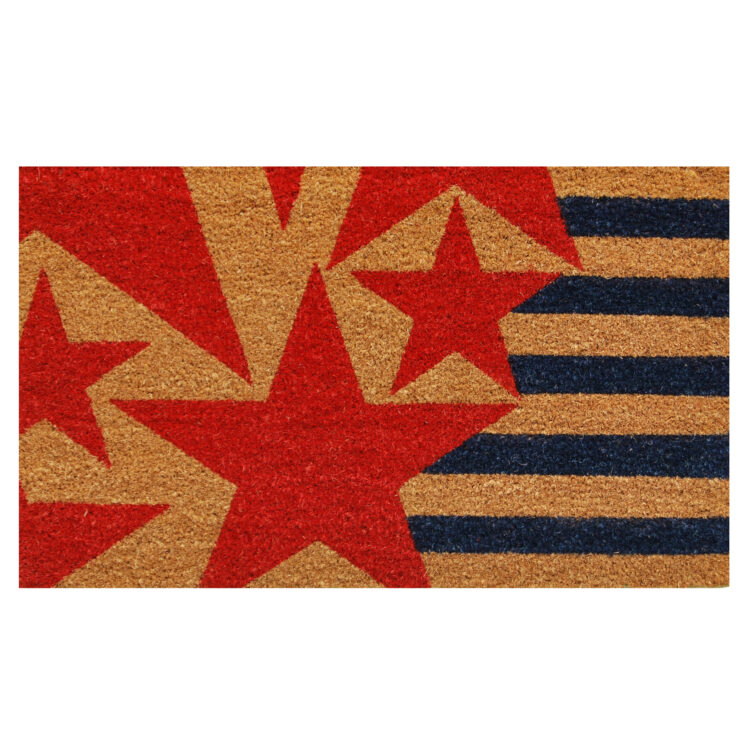 Stars and Stripes Doormat