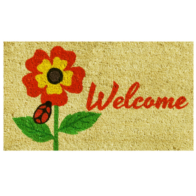 Summer Splendor Doormat