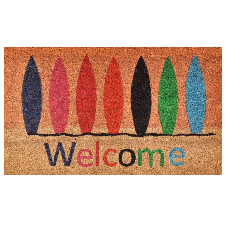 Surfboard Welcome Doormat