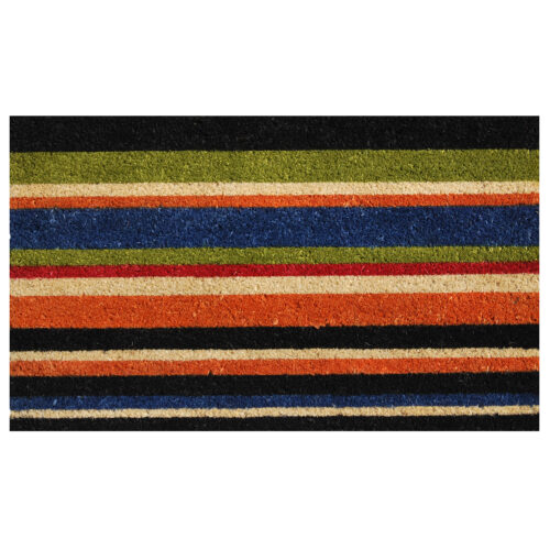Triple Stripe Doormat