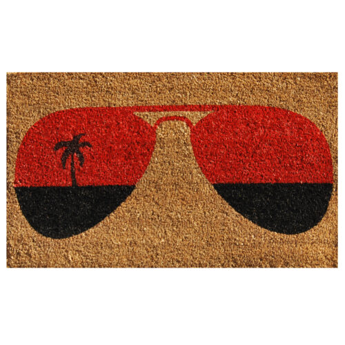 Tropical View Doormat