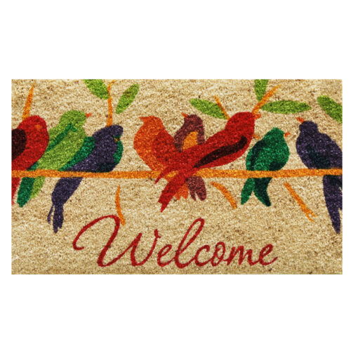 Tweet Welcome Doormat