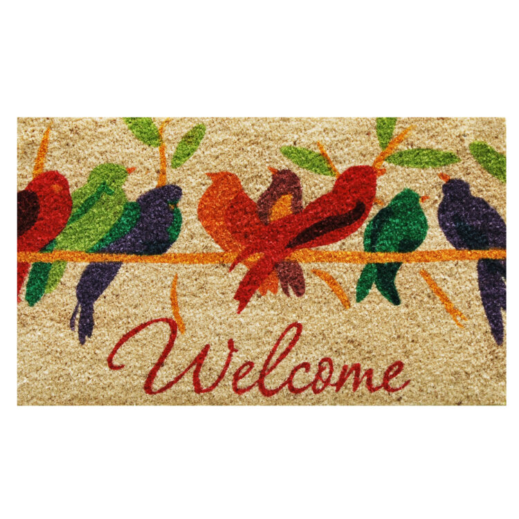 Tweet Welcome Doormat