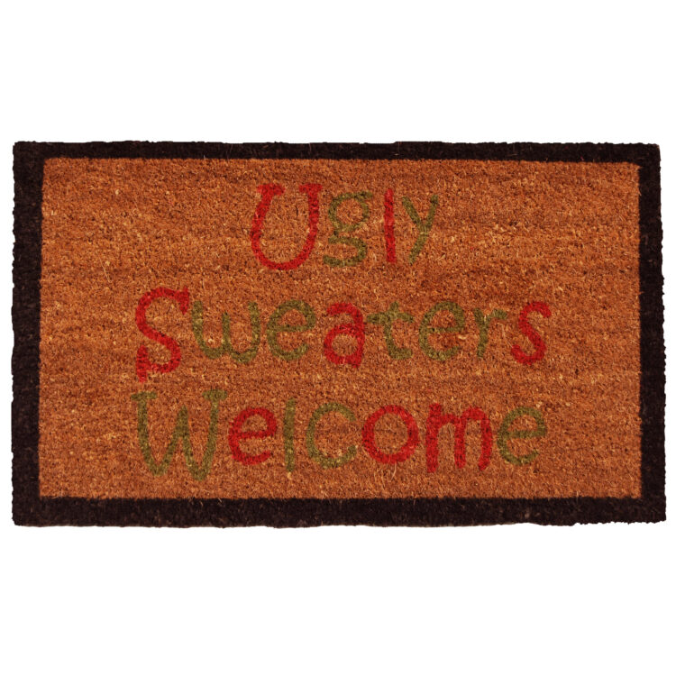 Ugly Sweaters Doormat