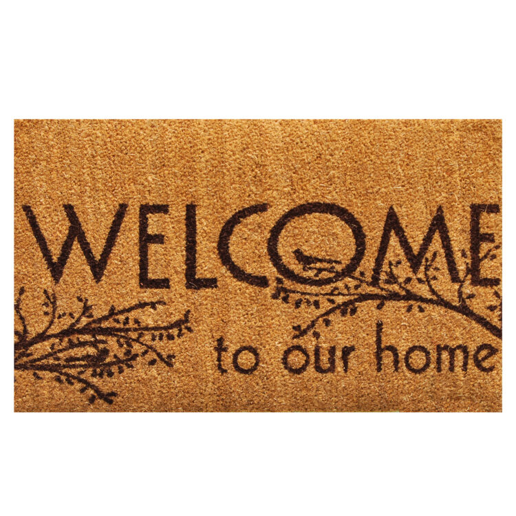 Welcome Doormat