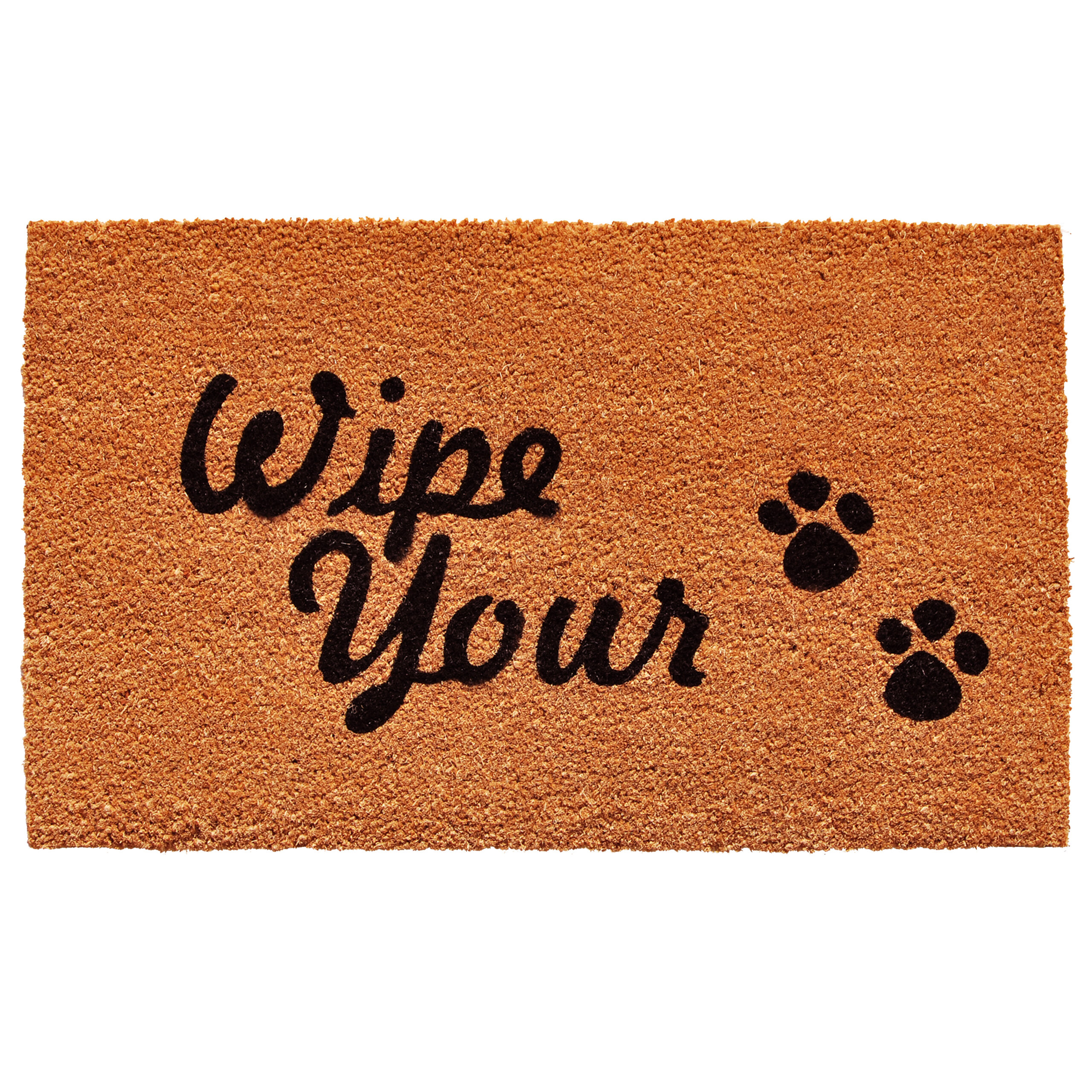 Wipe Your Paws Doormat - callowaymills