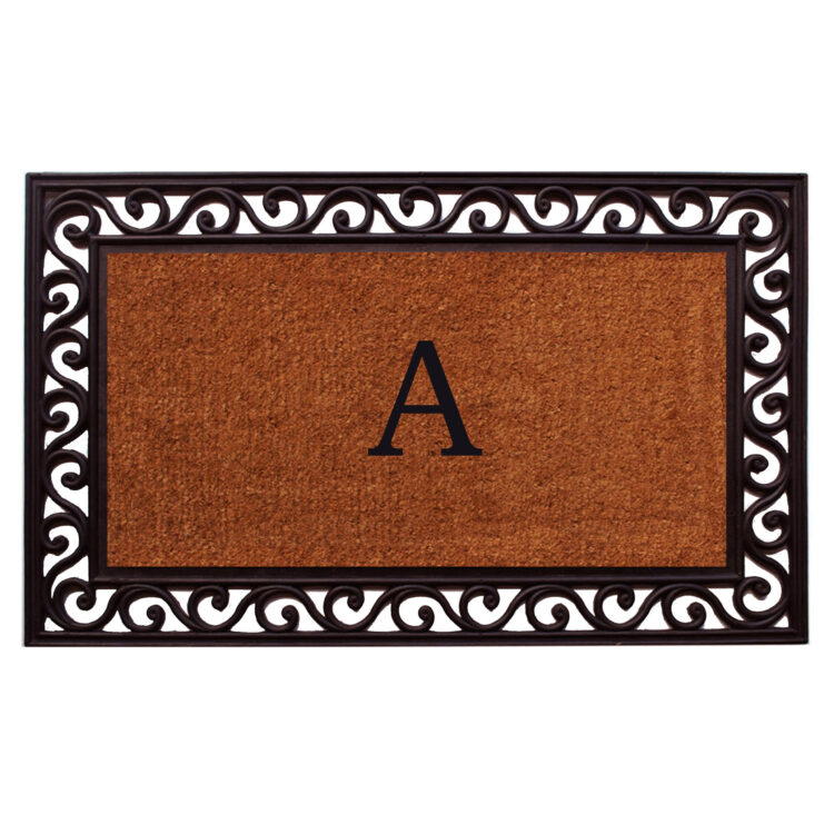 Rembrandt Monogram Doormat