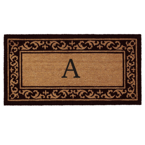 Kendall Monogram Doormat
