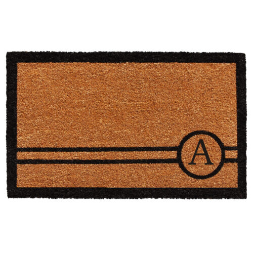 Chelsea Monogram Doormat