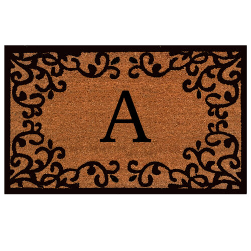 Chateaux Monogram Doormat