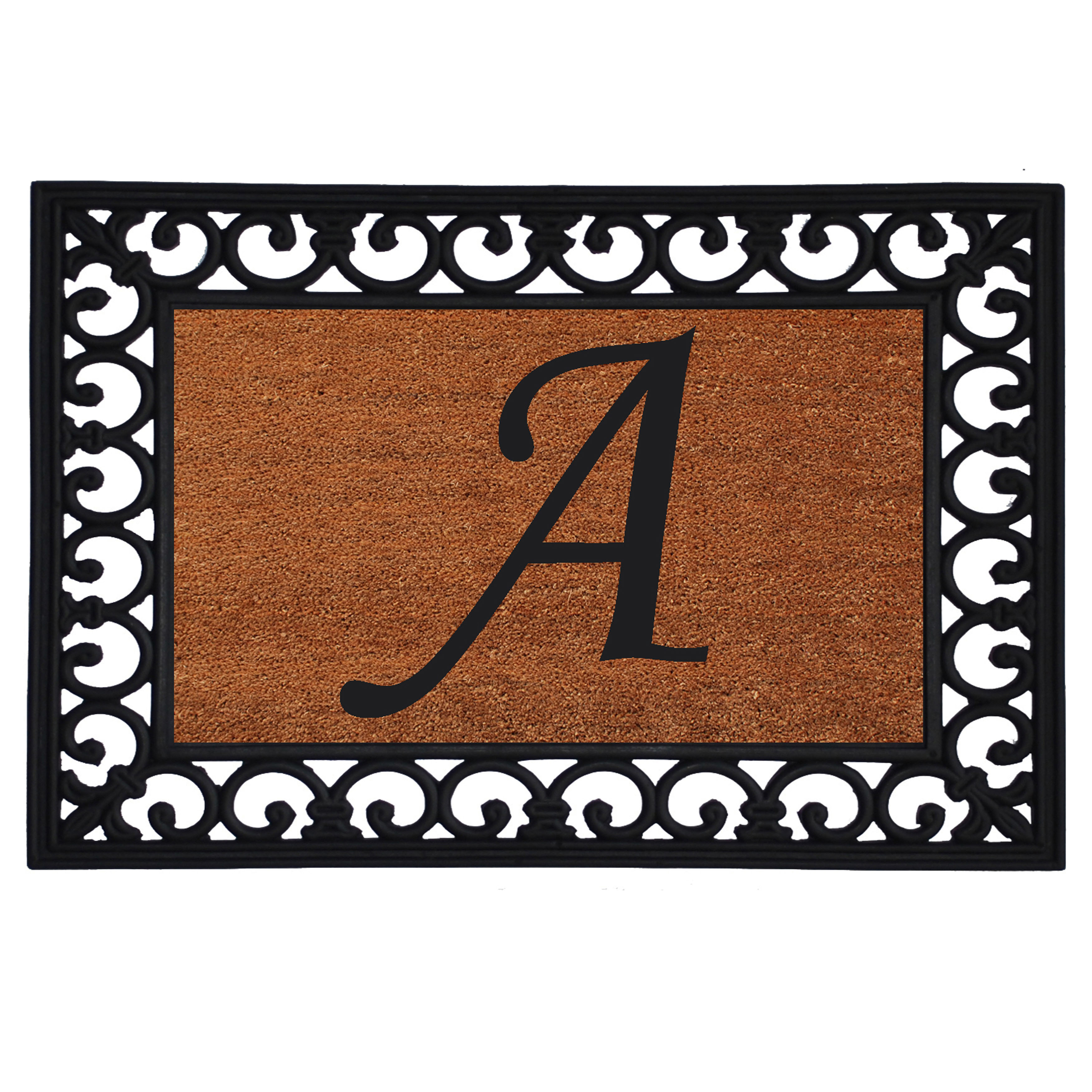 Monogram Insert Doormat - callowaymills