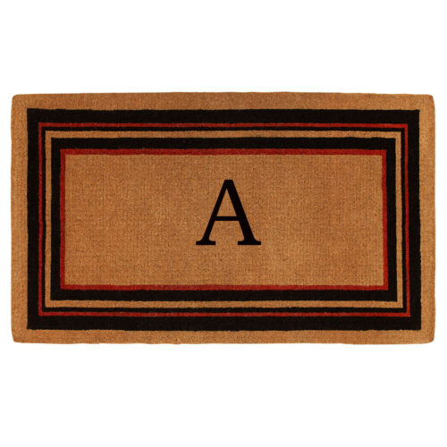 Esquire Monogram Doormat