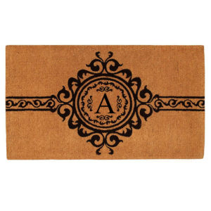 Garbo Monogram Doormat