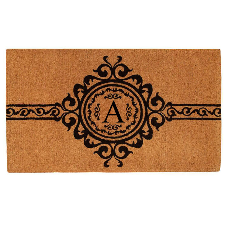 Garbo Monogram Doormat