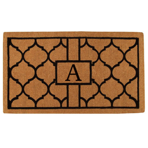 Pantera Monogram Doormat